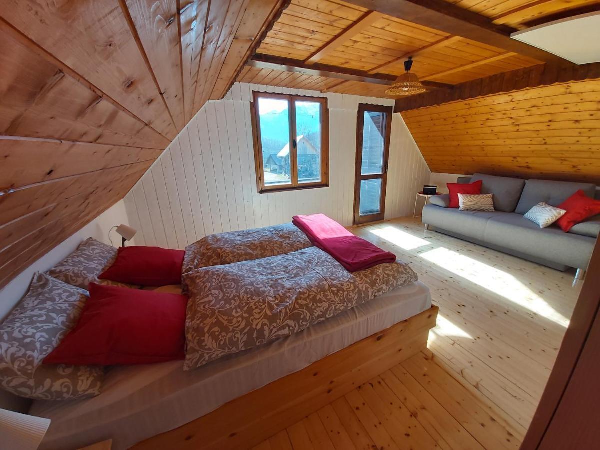 Alpine Village Home Бохинь Экстерьер фото